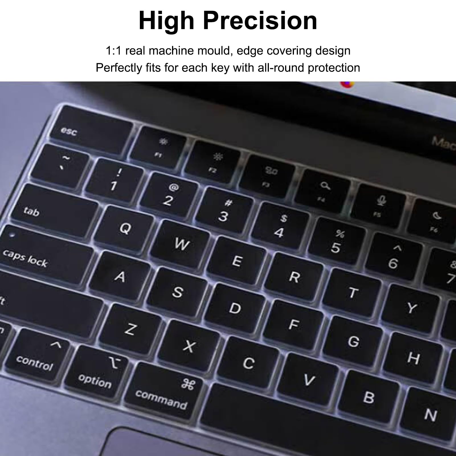 Copertura della tastiera per MacBook Air Laptop con chip M2 13,6 pollici A2681/Macbook Pro Copertura della tastiera per MacBook Air Laptop con chip M2 13,6 pollici A2681/Macbook Pro