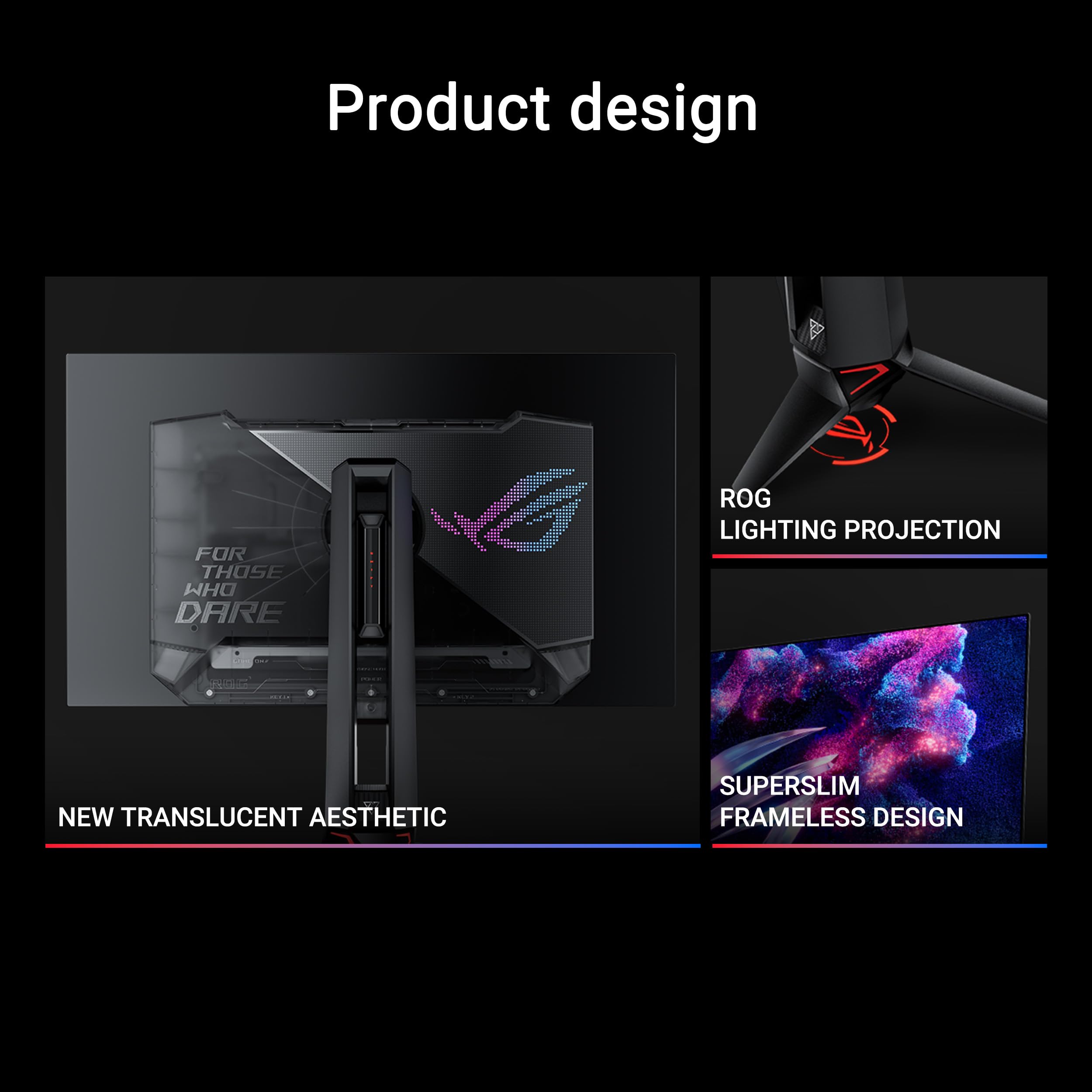 Amazon.co.jp: ASUS 有機EL ゲーミングモニター ROG Swift OLED
