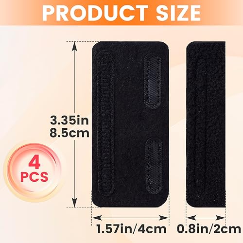 Miniatura 9 de 4 almohadillas nasales de cánula para los oídos, protectores transpirables de oxígeno para tubos de oxígeno, diseño de bucle suave, almohadillas