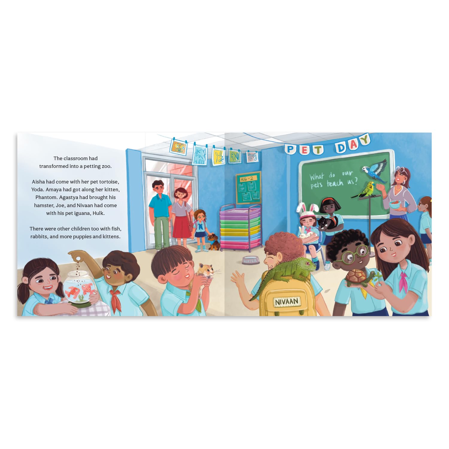 Inni & Bobo Head to School: Book 3 in Inni & Bobo Adventure Series 1