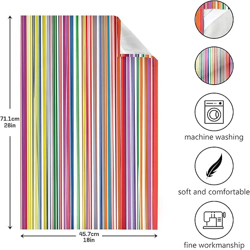 Miniatura 3 de Paquete de 4 paños de cocina con estampado de sarape mexicano, suaves, absorbentes, reutilizables, lavables, para el hogar, cocina, bar, decoración