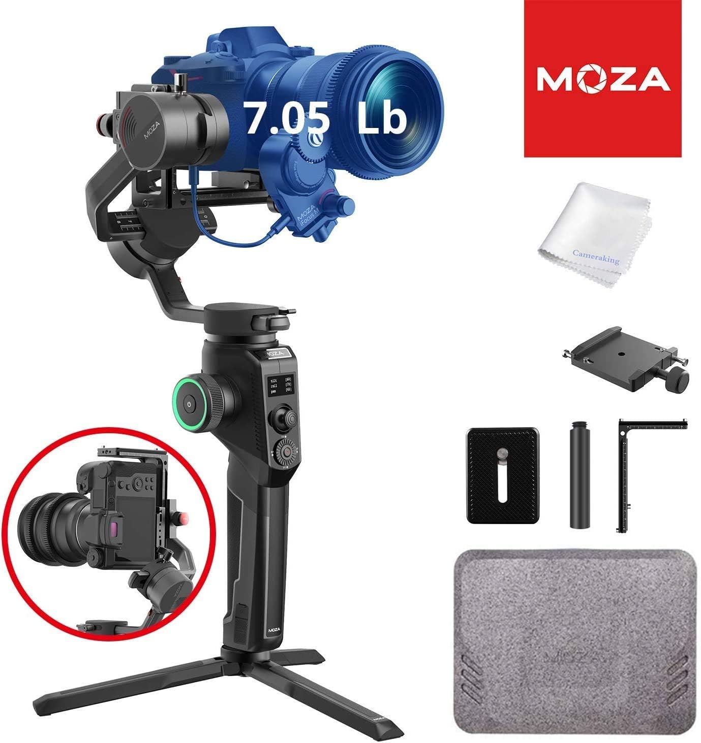 stabilizzatore zhiyun per dslr