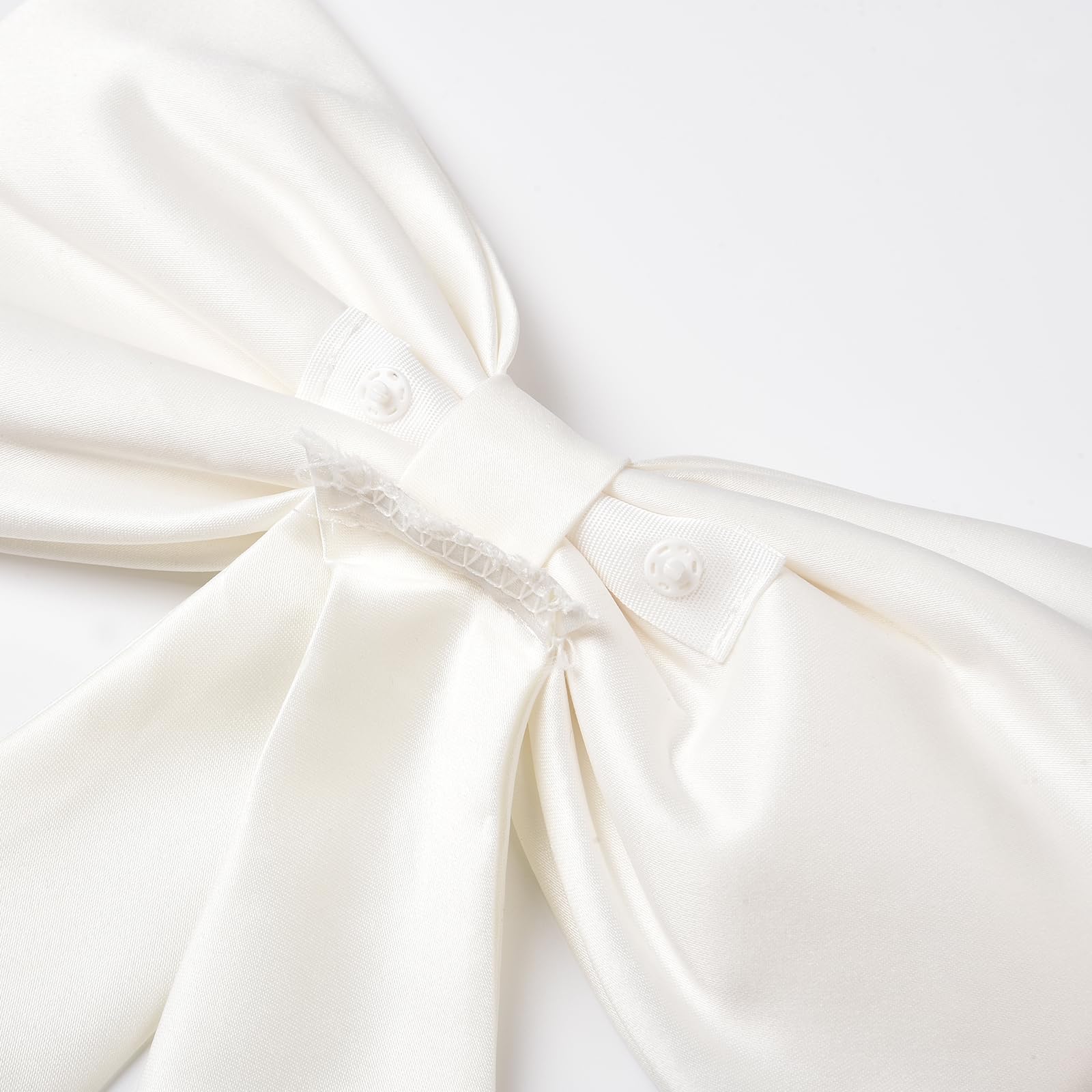 Uhnice Blumenmädchen Kleid Mädchen Tüll Prinzessin Kleid Ärmellos V-Rücken mit Schleife Festliches Kleid für Hochzeit Geburtstag