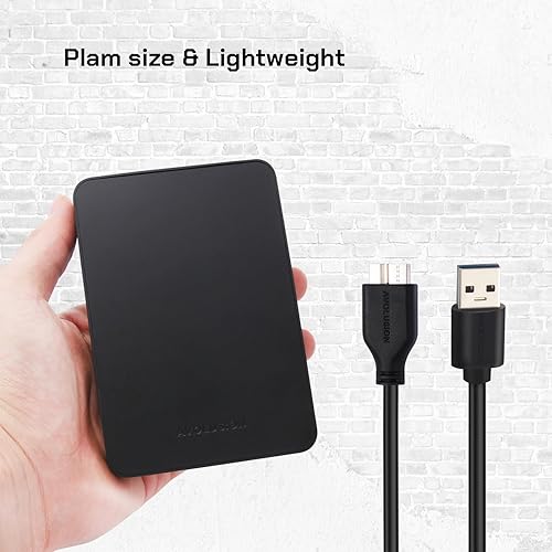 Miniatura 4 de Avolusion Z2-S - Disco duro externo USB 3.0 ultra delgado de 1 TB (para Windows, MacOS, Xbox, PlayStation) (renovado)