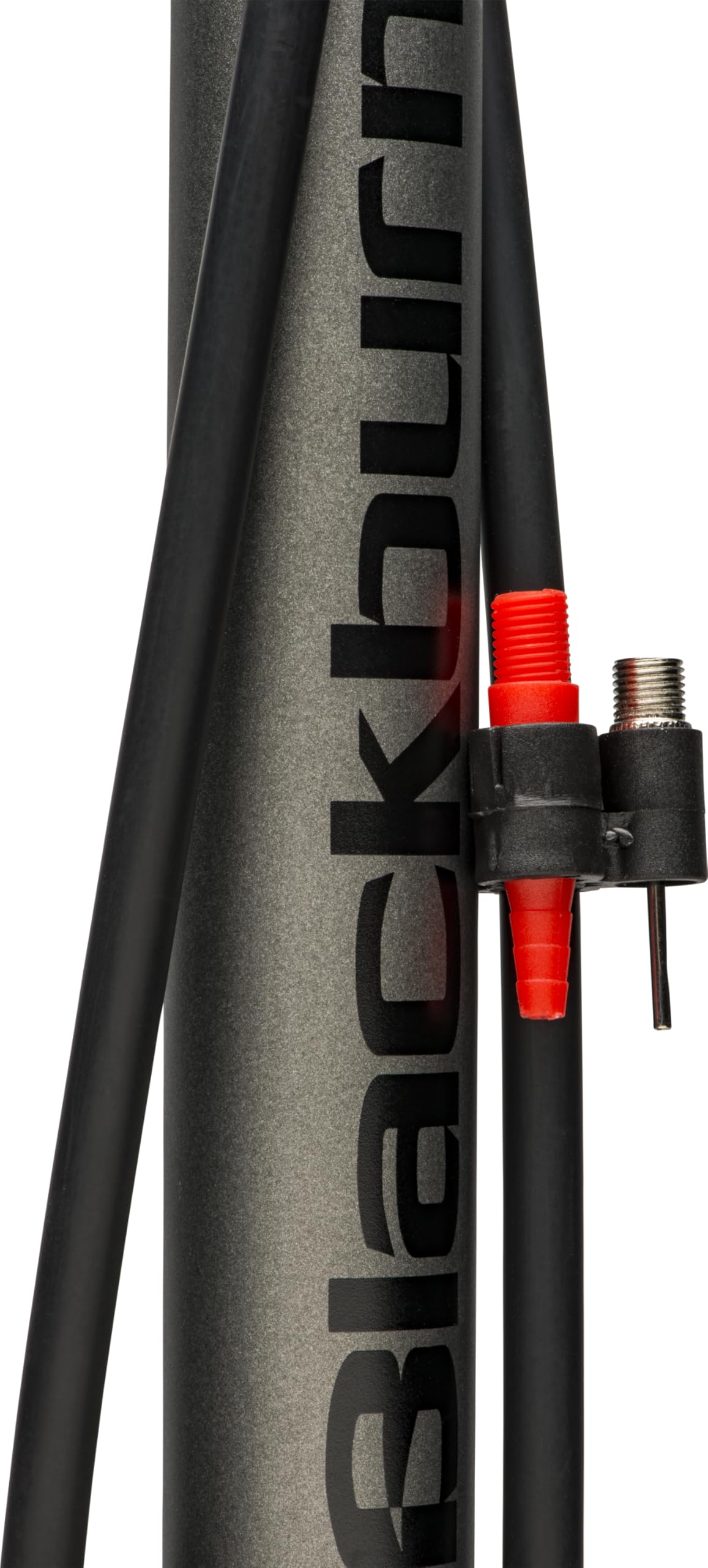 BLACKBURN Bomba De Pie PISTON 1 Negro Mate