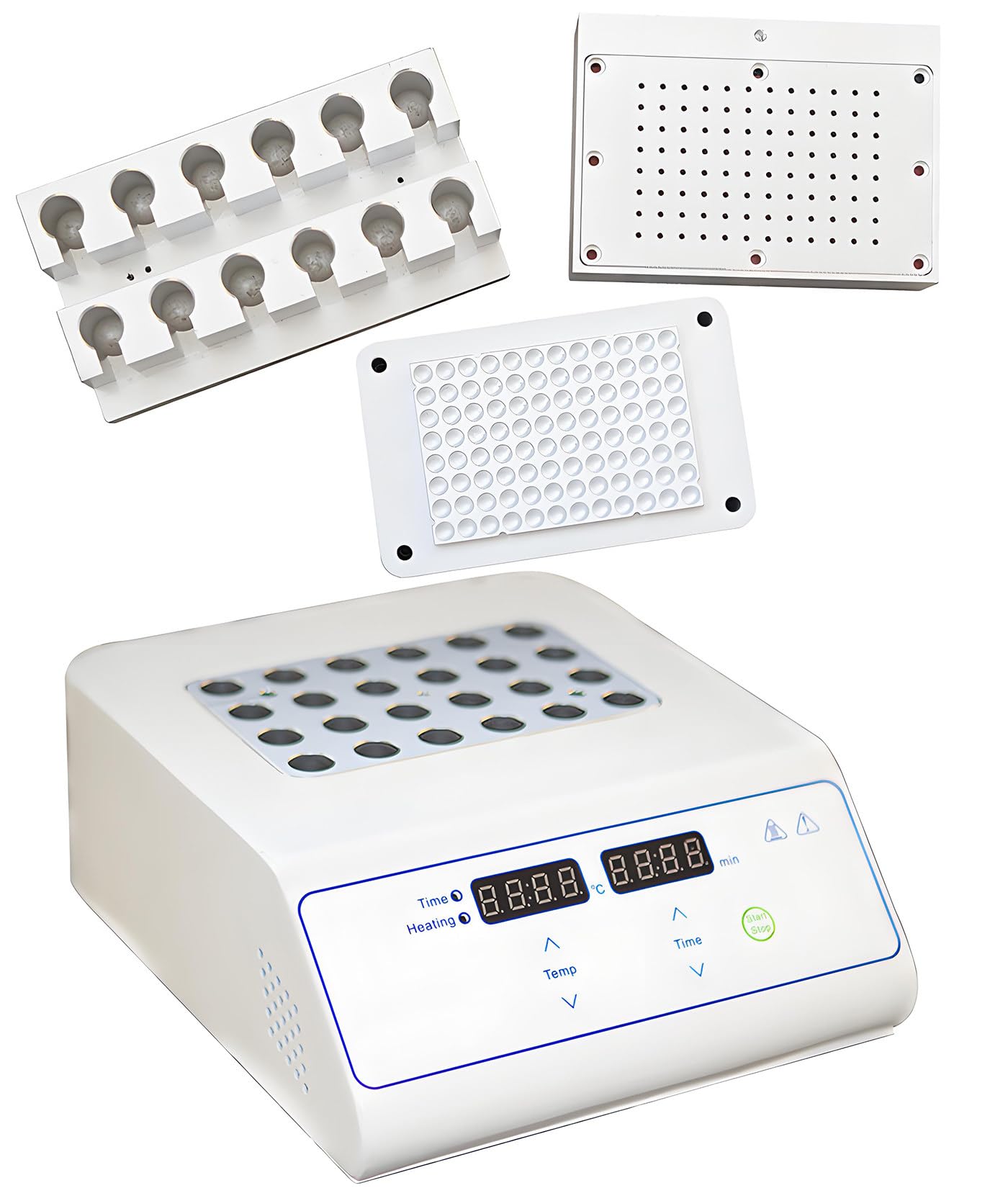 Evaporador de nitrógeno para concentración y análisis de muestras de laboratorio
