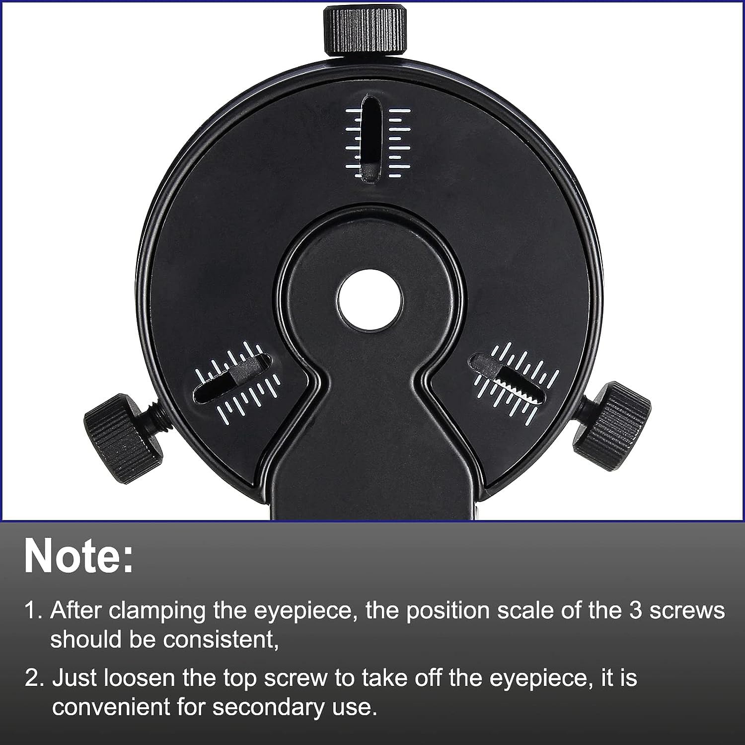 Celticbird - Adaptateur pour Smartphone - Monture pour téléphone fonctionnant avec Spotting Scopes& Binoculars& Monocular& Telescope& Microscope