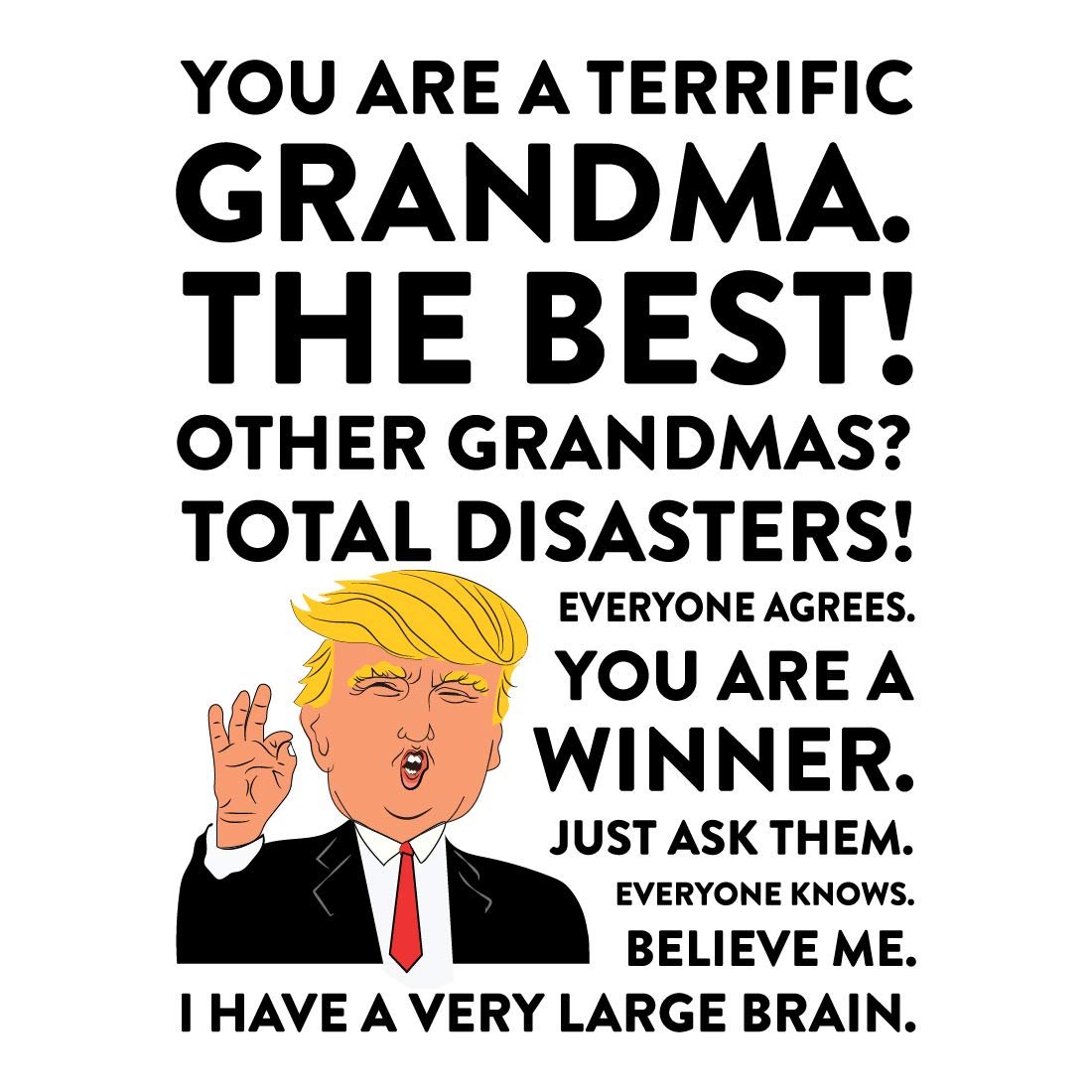 Ransalex Tasse à Café Amusante Trump Pour Belle-mère, Cadeau Amusant