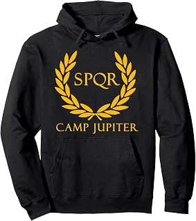 SPQR Camp Jupiter Senatus Populus Que Romanus Hoodie Pullover Hoodie