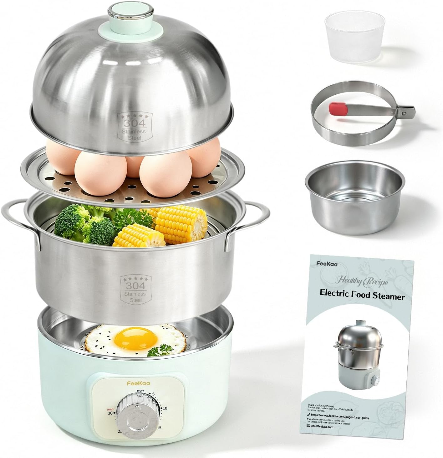 FeeKaa 14-Egg Cooker