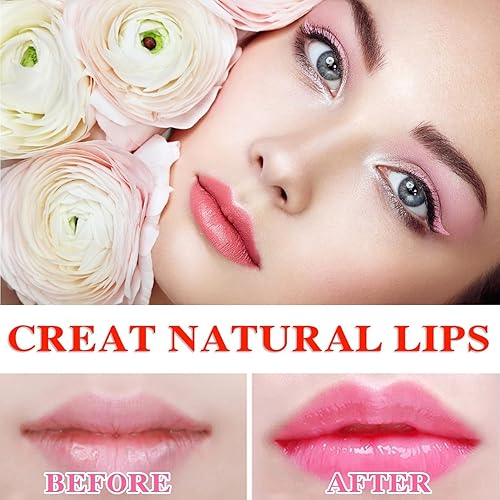 Miniatura 4 de 2 lápices labiales de gelatina de cristal transparente, PH Magic Temperature que cambia de color, brillo de labios, bálsamo labial teñido nutritivo