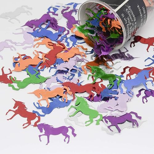 Confeti Unicornio Multicolores - Paquete al por menor #9027 QS0