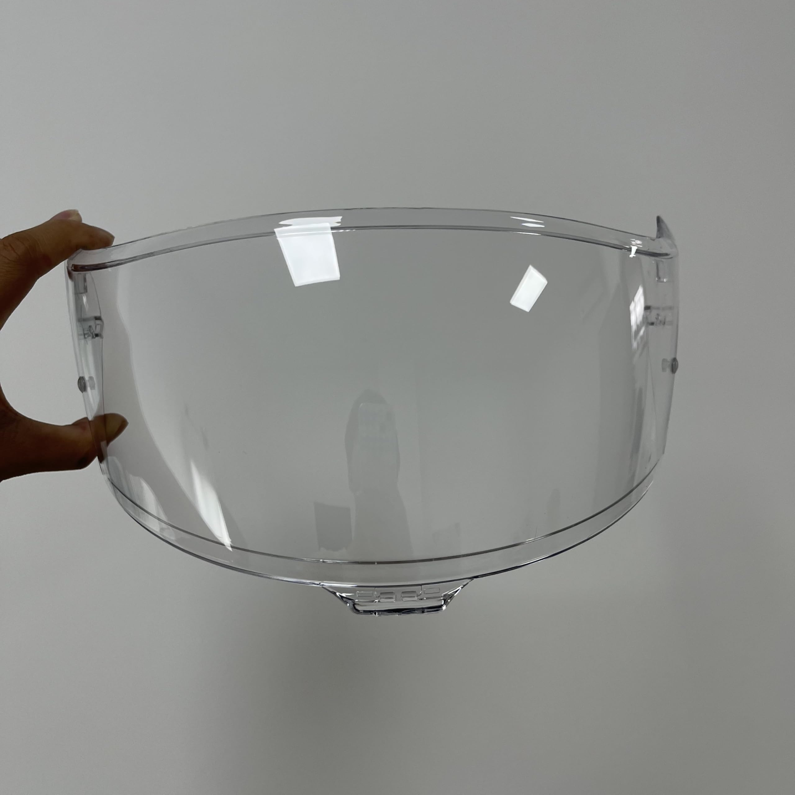 Moto Visière de rechange for casque Neotec 3. Protection UV for CNS-3C compatible avec (film antibuée)(Clear-day+night Use)