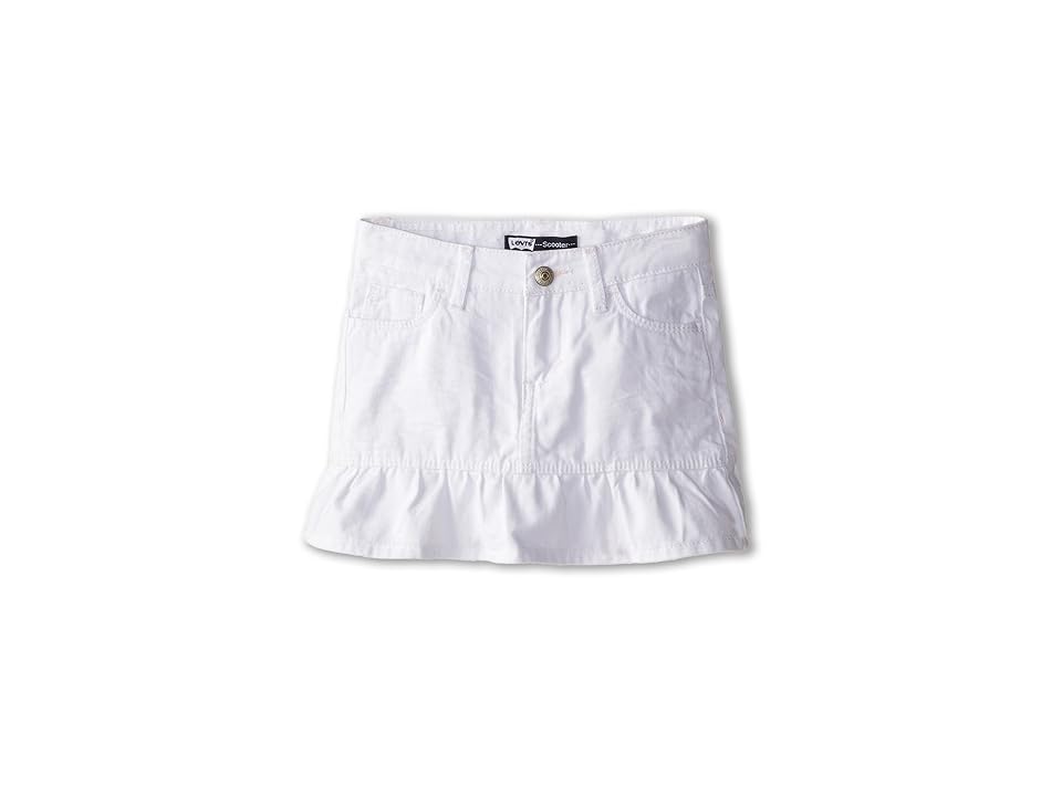 

Levi's(r) Kids Alessandra Scooter Skirt (Little Kids) (White) Girl's Skort