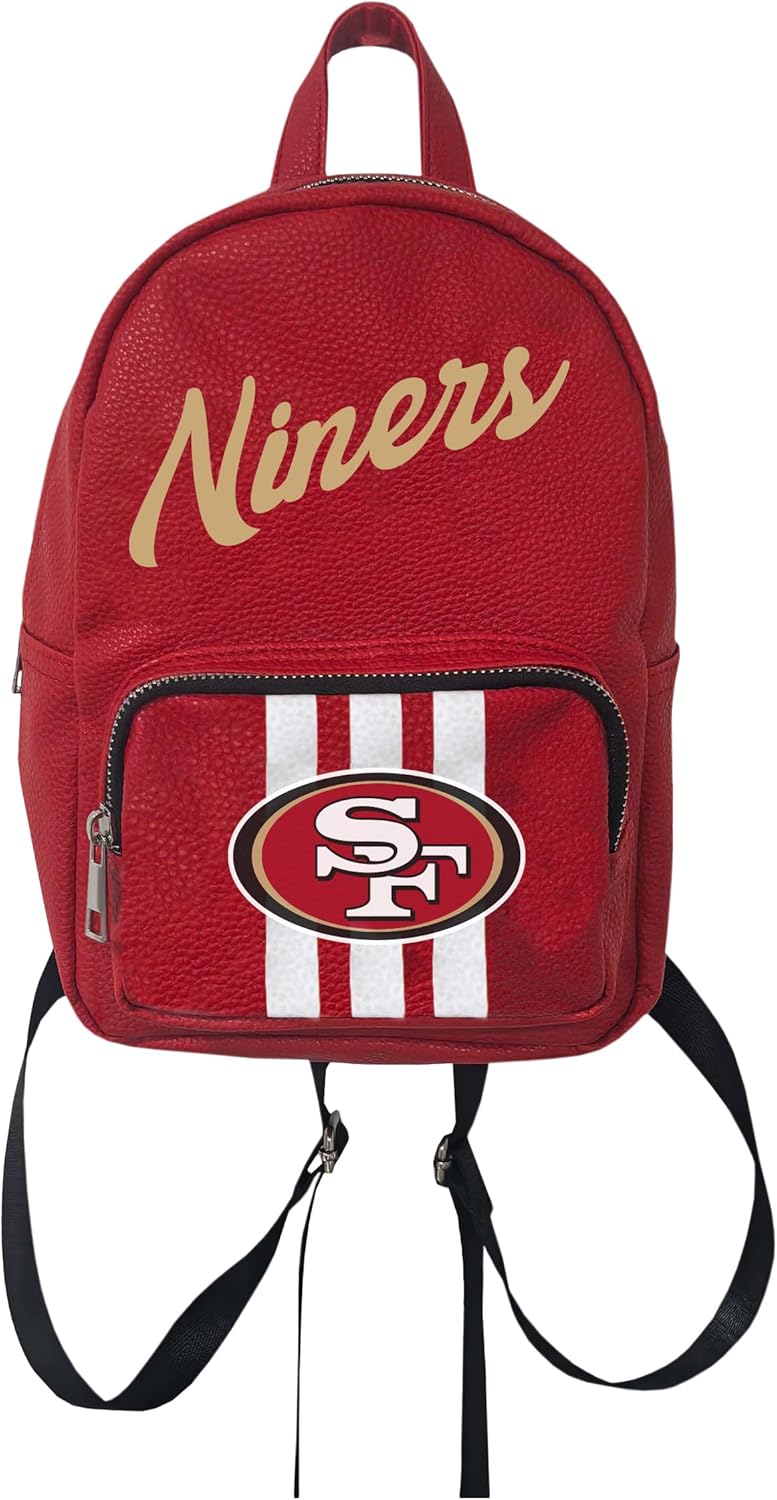 FOCO - NFL Big Logo Womens Mini Backpack (San Francisco 49ers)