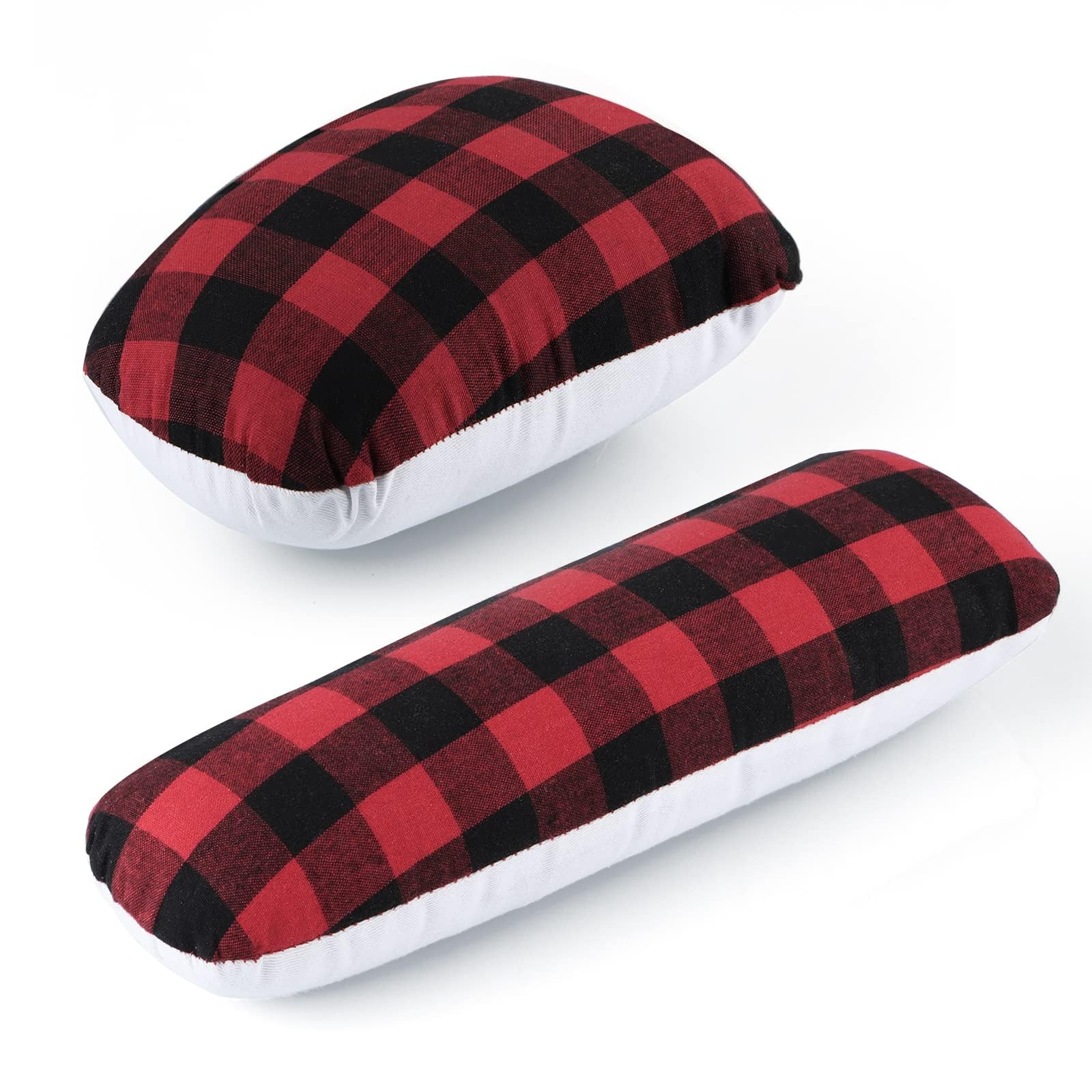 Tailors Ham and Seam Roll Set, Pressing Tool for Ironing and Sewing, Ideal for Shaping Sleeves, Collars, and Curved Seams, Durable and Heat Resistant, Perfect for Tailors and Home Use