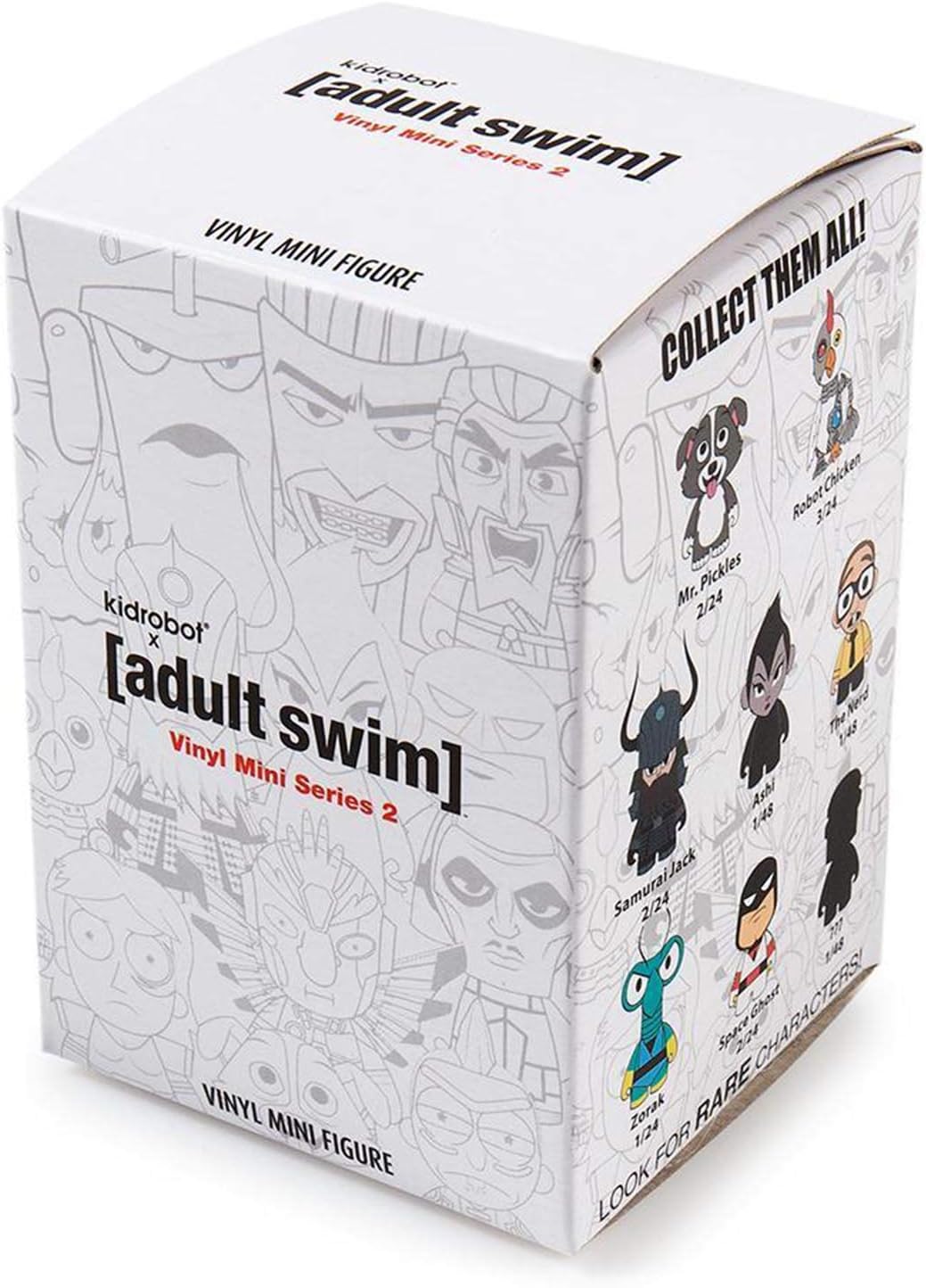 Adult Swim Kidrobot Series 2 Revenge Blind Box Mini Vinyl Figure (1 Figure)