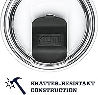 Vista 8 de YETI Rambler 20 oz Stainless Steel Vacuum Insulated Tumbler w/MagSlider Lid