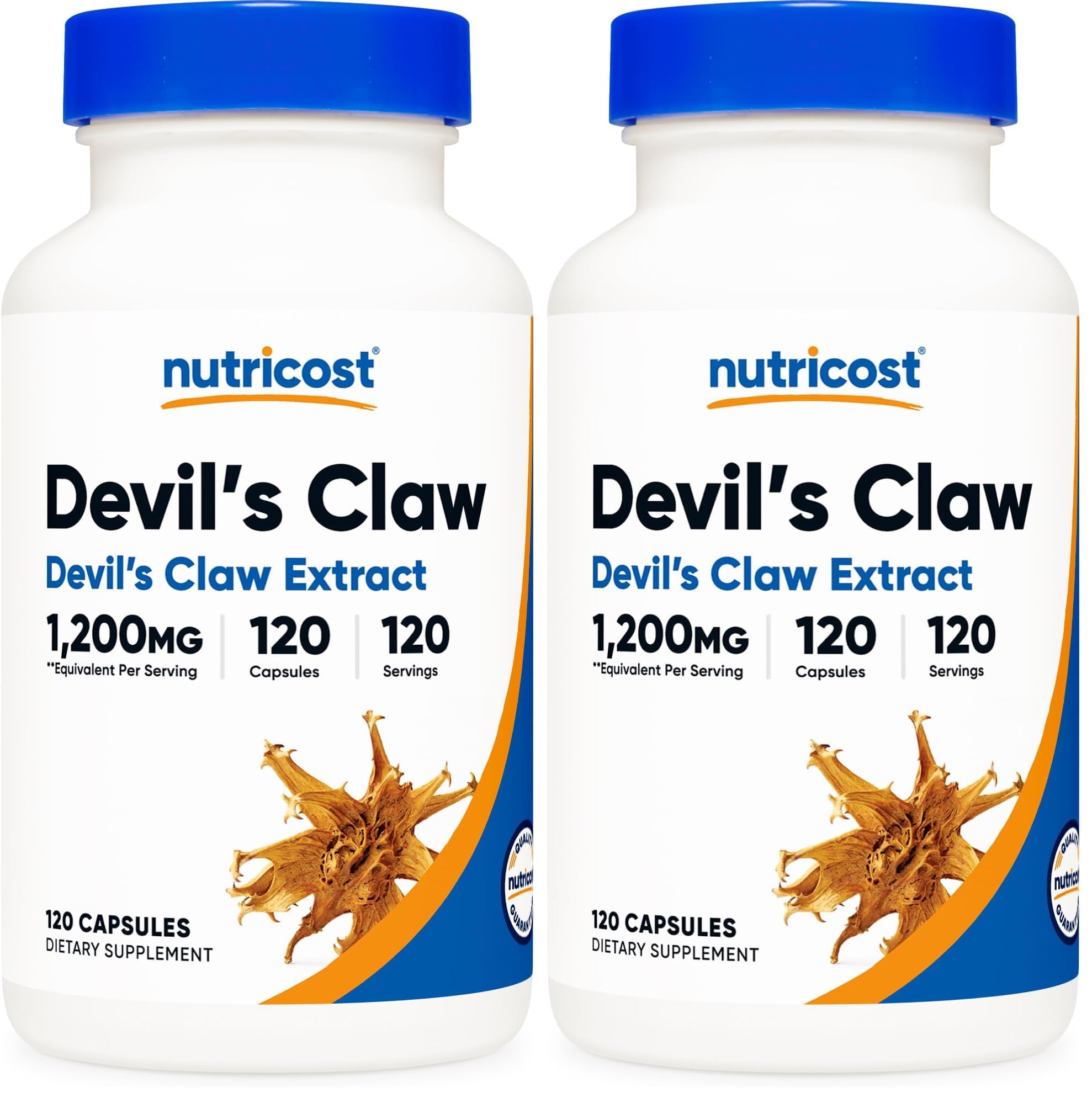 Nutricost Devils Claw Extract 120 Capsules for 120 Servings Per Bottle — Amazon image 6