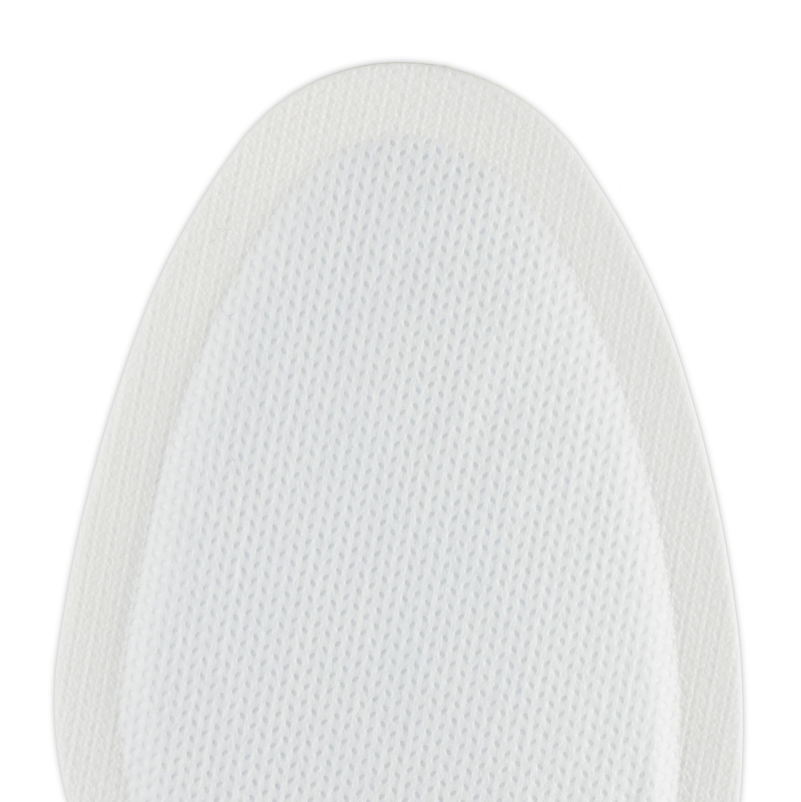 Relaxdays Patch chauffant, 20 paires, taille S, pour chaussures, pieds chauds pendant 8 h, autochauffant, blanc