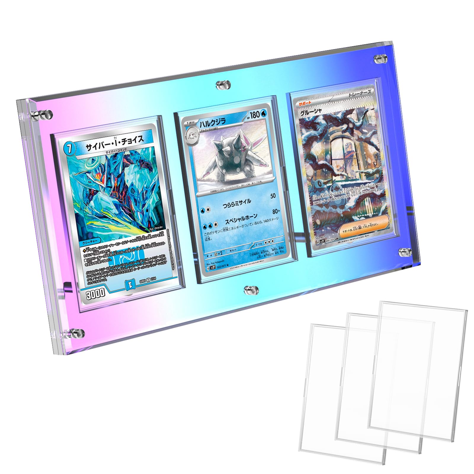 Amazon.co.jp: Yotakala マグネットローダー UVカット トレカ