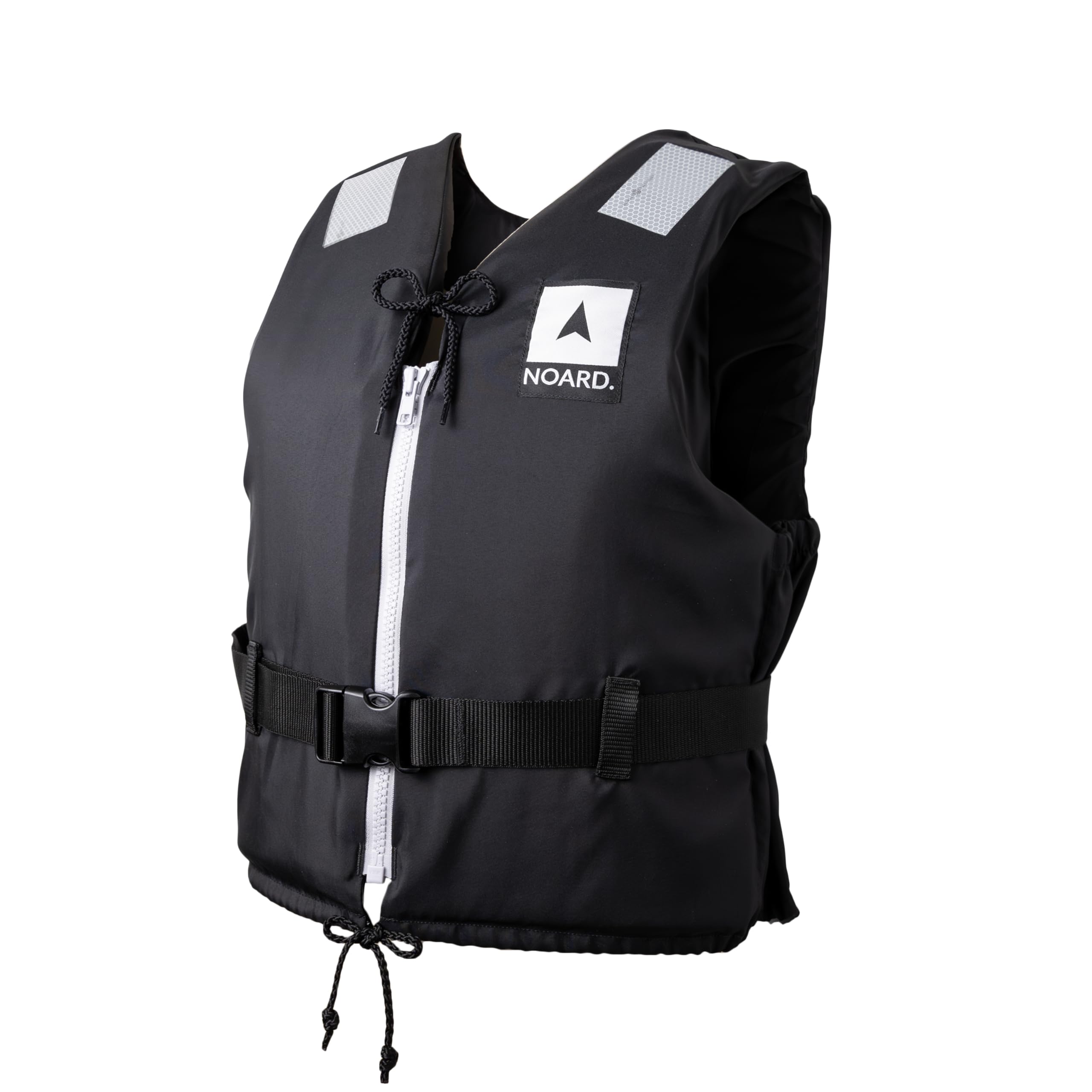 NOARD Gilet de Sauvetage pour Enfants - Seaside Orange - 10-120 kg - 100N de flottabilité - INCL. réflecteurs Solas & sifflet de signalisation