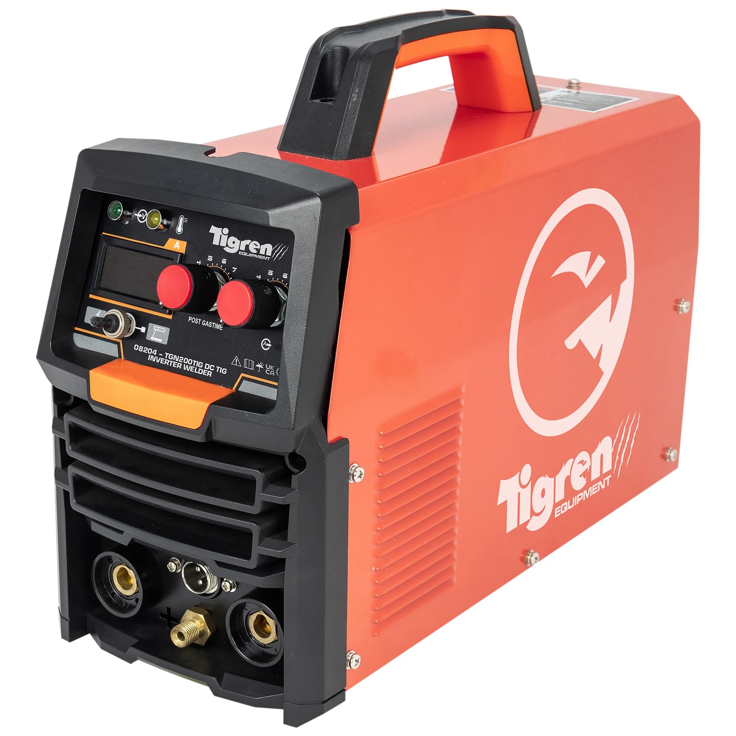 Tigren Tgn200tig Dc Arc/Tig Inverter Welder, 10A - 200A