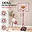 Indoor Basketball Hoop for Kids | Kids Basketball Hoop, Basket Ball for Kid 5-7, Ball Hoop for Kid - Indoor, Adjustable Set