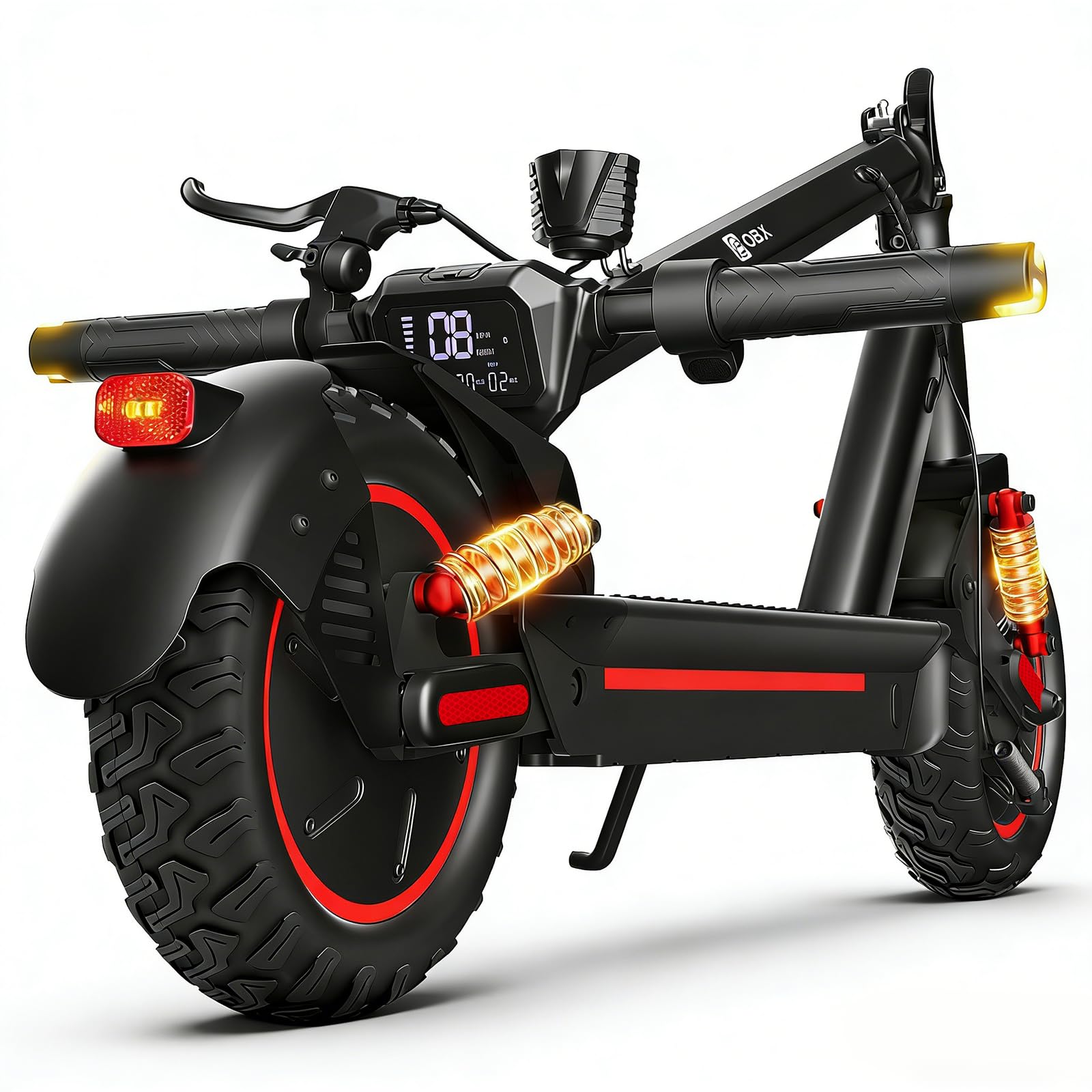 OBX Fast Electric Scooter Adults, 1200W Offroad