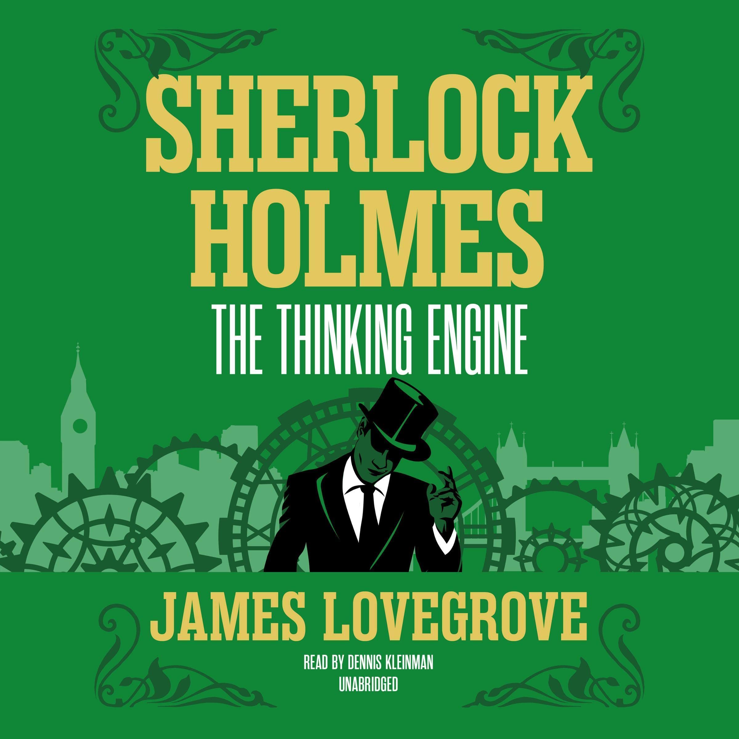 Cover art for Sherlock Holmes: The Thinking Engine