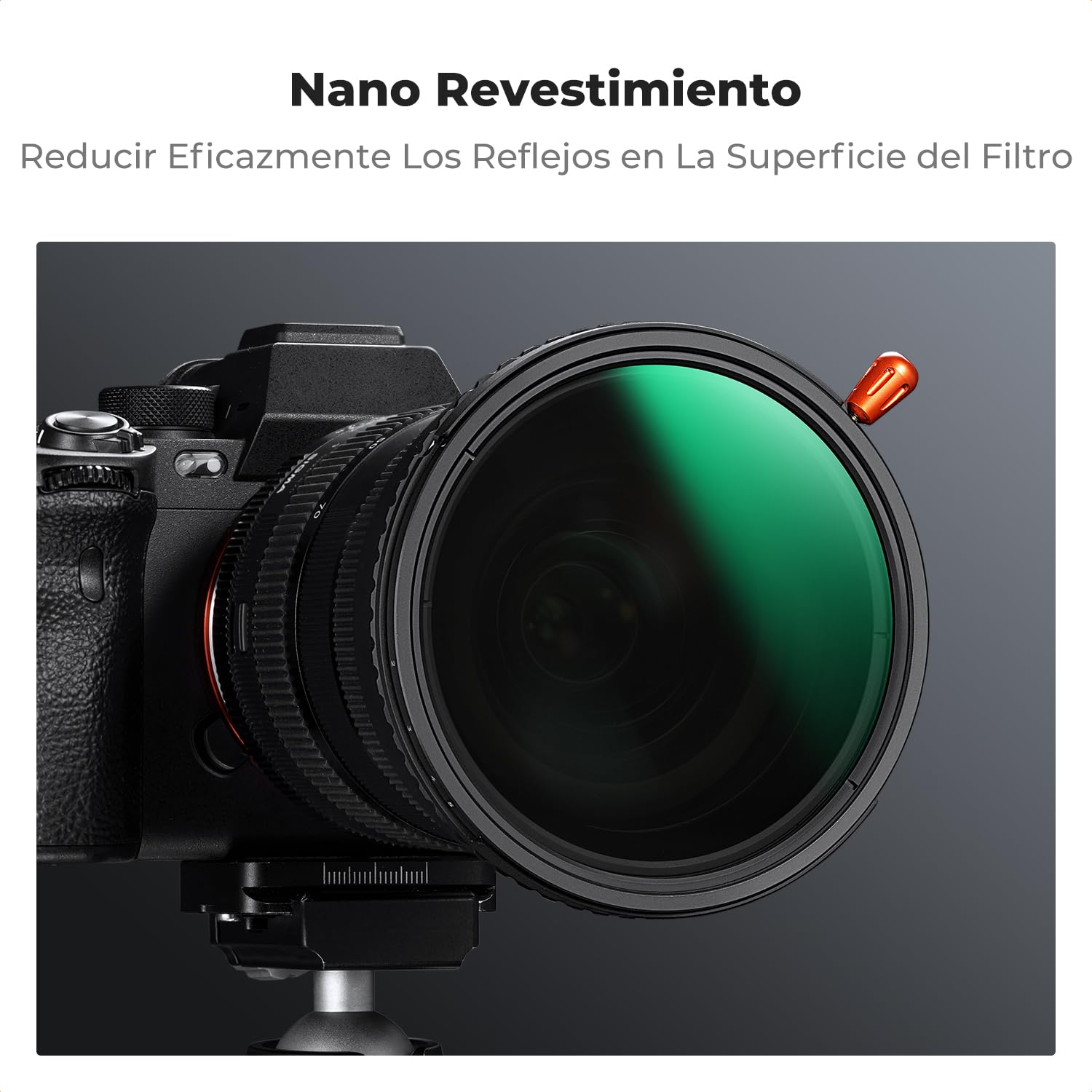 K&F CONCEPT Nano-Klear 67mm Filtro Variable ND2-32 & Black-Mist 1/4 & CPL,3 En 1 Función ND2-32 Densidad Neutra & Polarizador & Black Difusión 1/4 Filtro con 3pcs Paño de Limpieza
