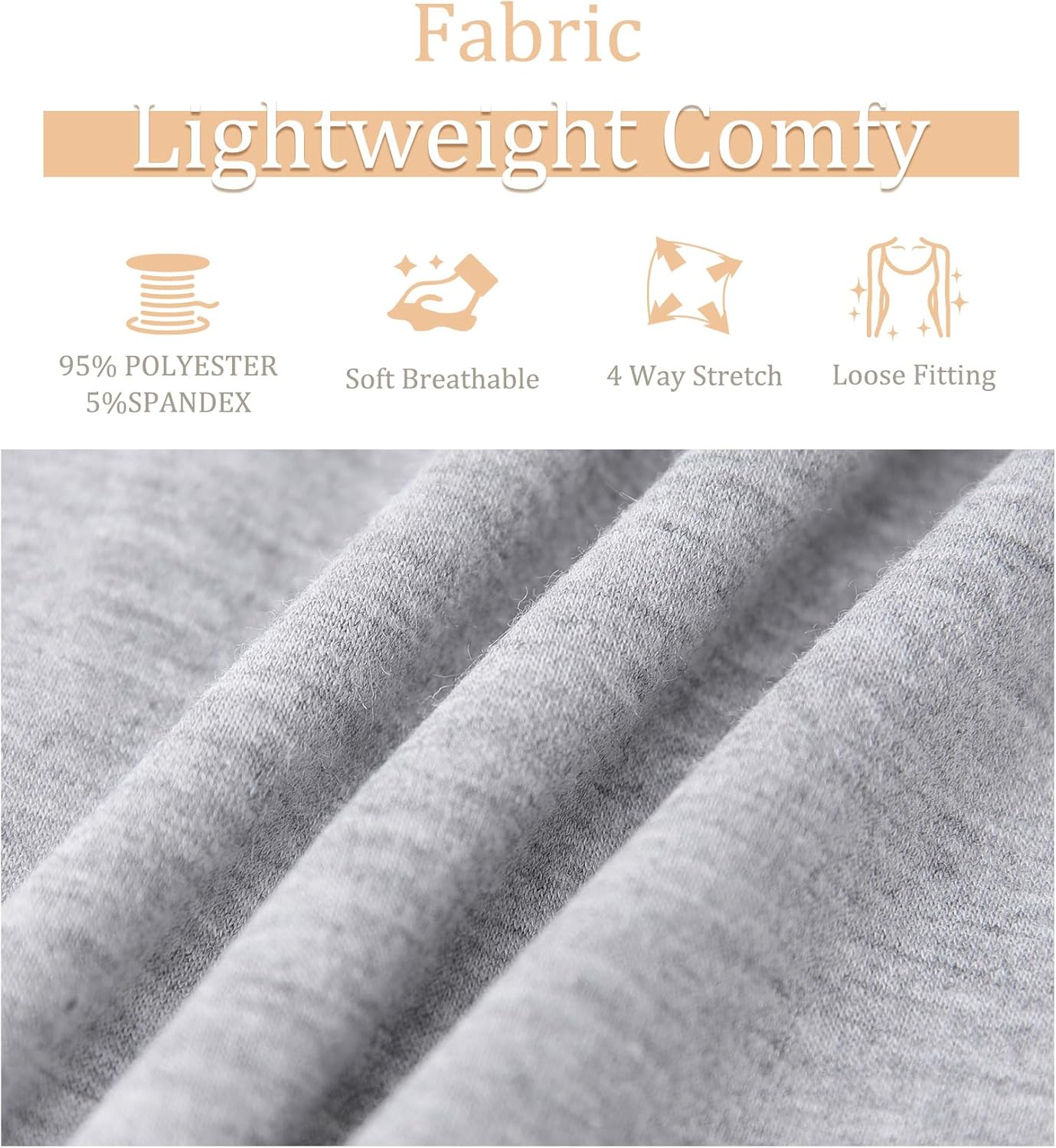 ANYFITTING Women's Built in Bra Tank Top 2025 Summer Trendy Tops Flowy Loose Fit Casual Halter Cami Camisole Outfits S-3XL - Image 6