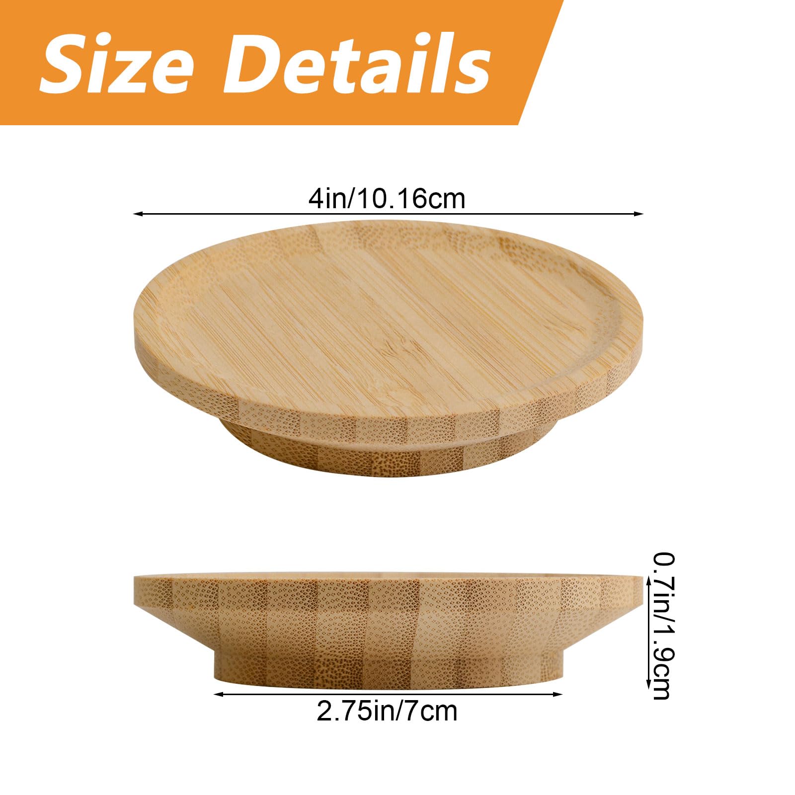 MOROBOR Weingläser, Snack-Tablett, 4 Stück, für Wein, Vorspeisen, Servierbrett, Holz, Snack-Tablett, Picknick-Teller, Party, Dessertteller für Party, Picknick