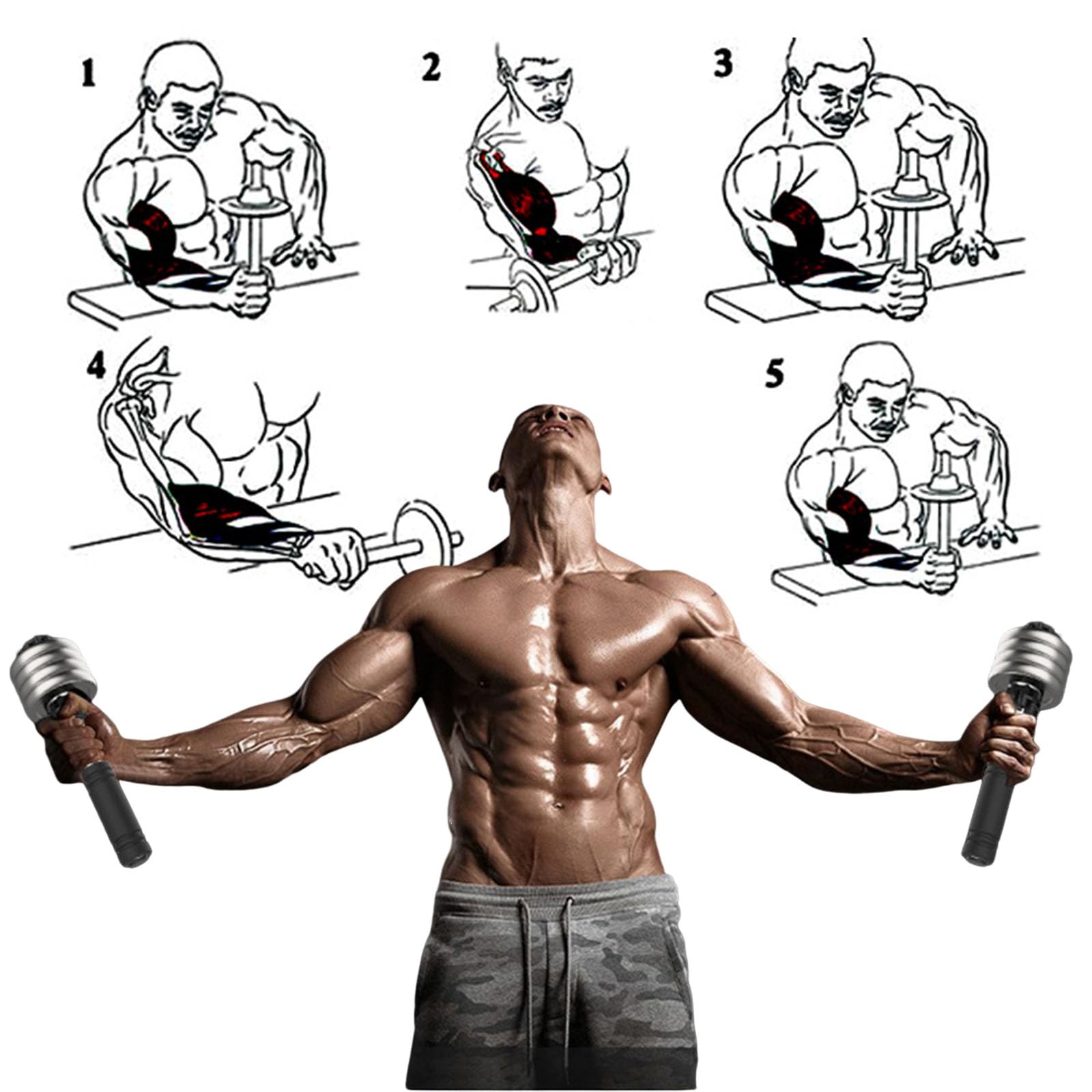 Wrist And Forearm Arm Wrestling Training Top 5 Exercises