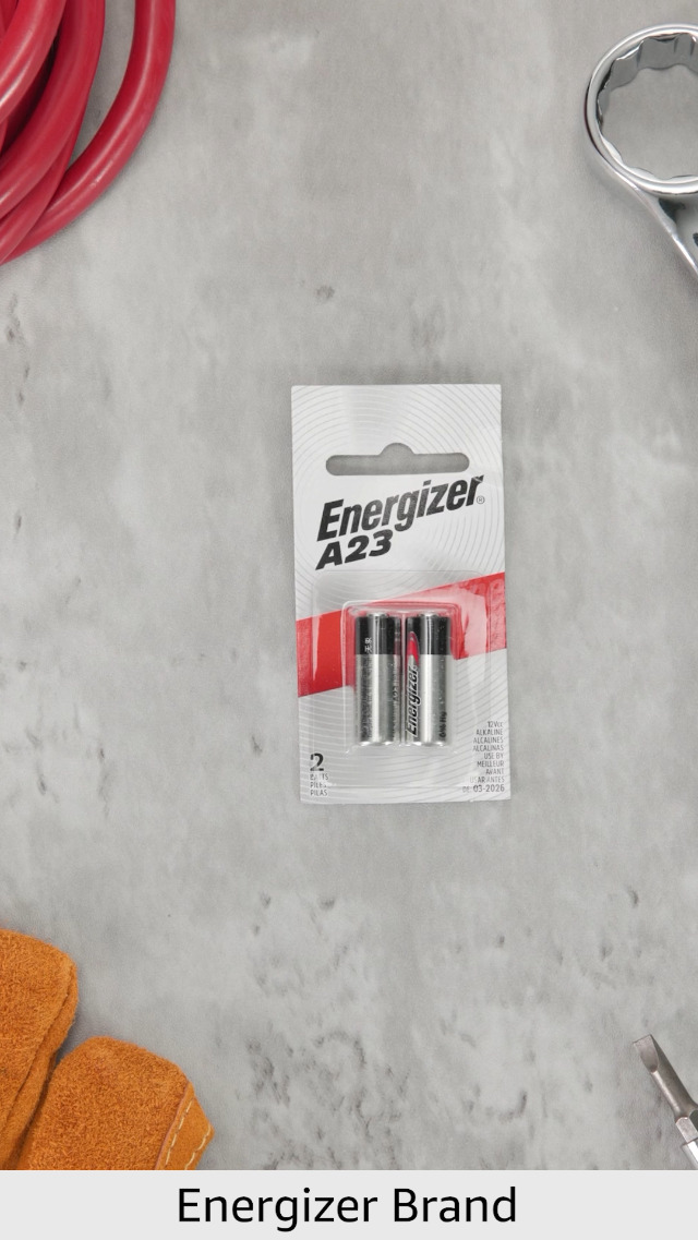 Image of Energizer A23 Battery, 12V (Pack of 4)