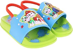 Adorable Paw Patrol Sandals for Girls Featuring Chase, Marshall, Skye, and Everest