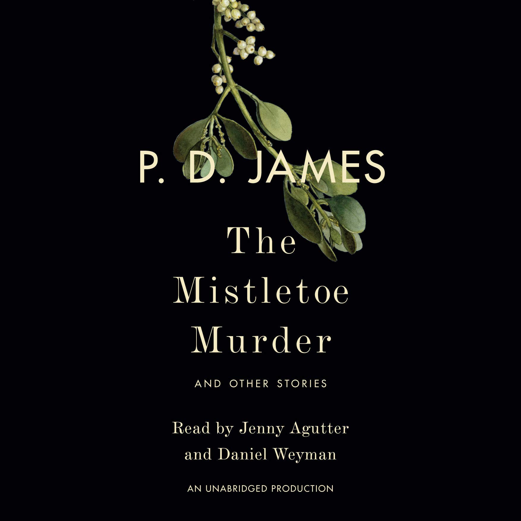 Cover art for The Mistletoe Murder