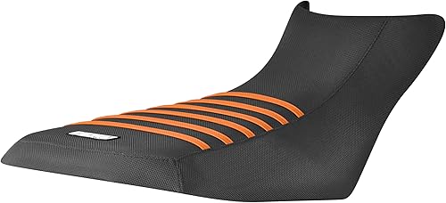 Vista 34 de Enjoy Mfg Funda de asiento compatible con Can Am The 2017-2021 Outlander Max 450 570 650 850 1000 - #292 (todas las costillas negras/negra)