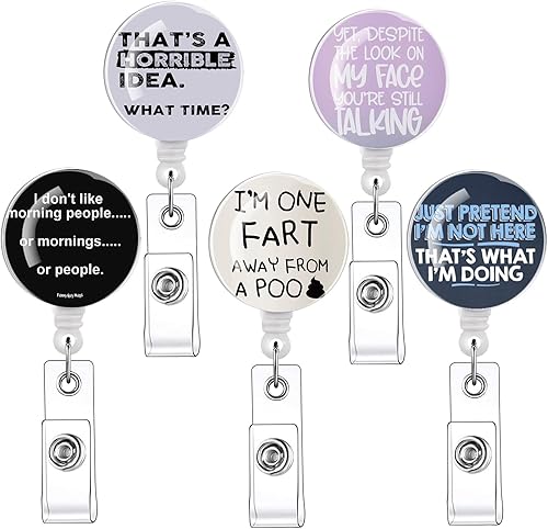 Vista 77 de 15 carretes retráctiles para insignias, soporte para tarjetas de identificación, clip retráctil, accesorios de carrete de insignia de enfermera