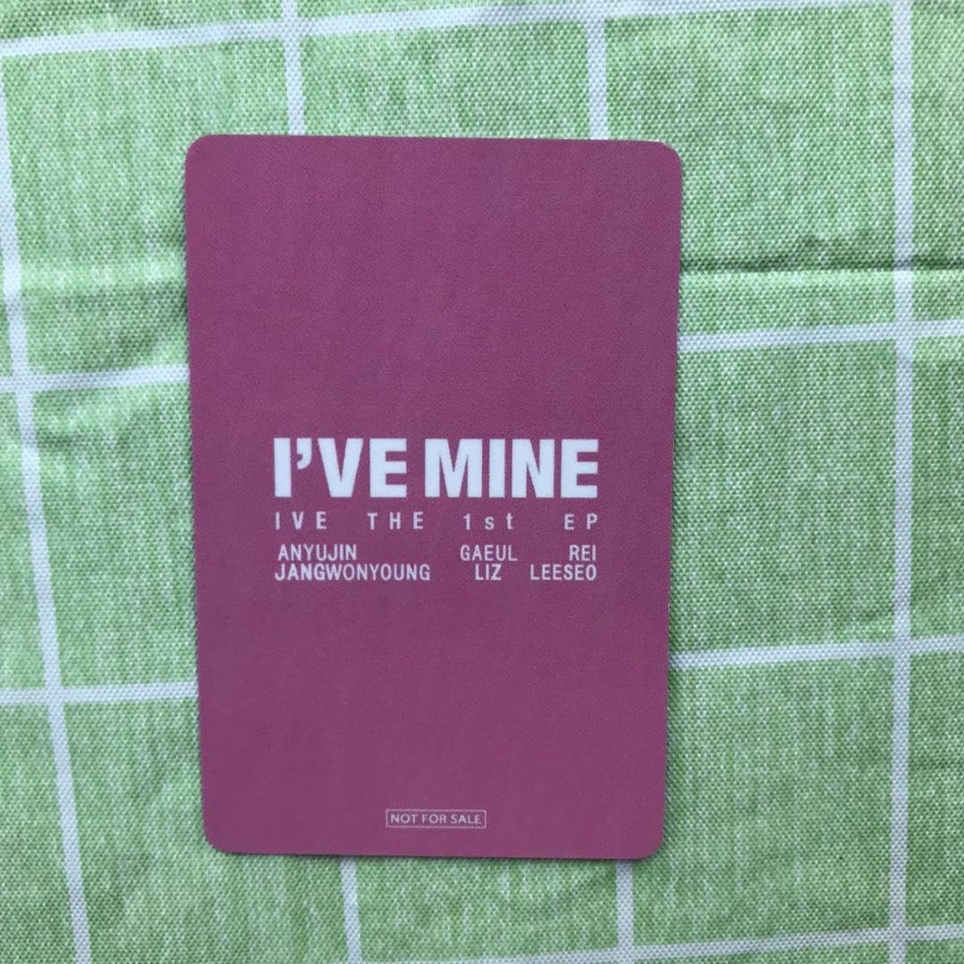 Amazon.co.jp: ive I'VE MINE 横浜 1116 会場限定 トレカ ウォニョン