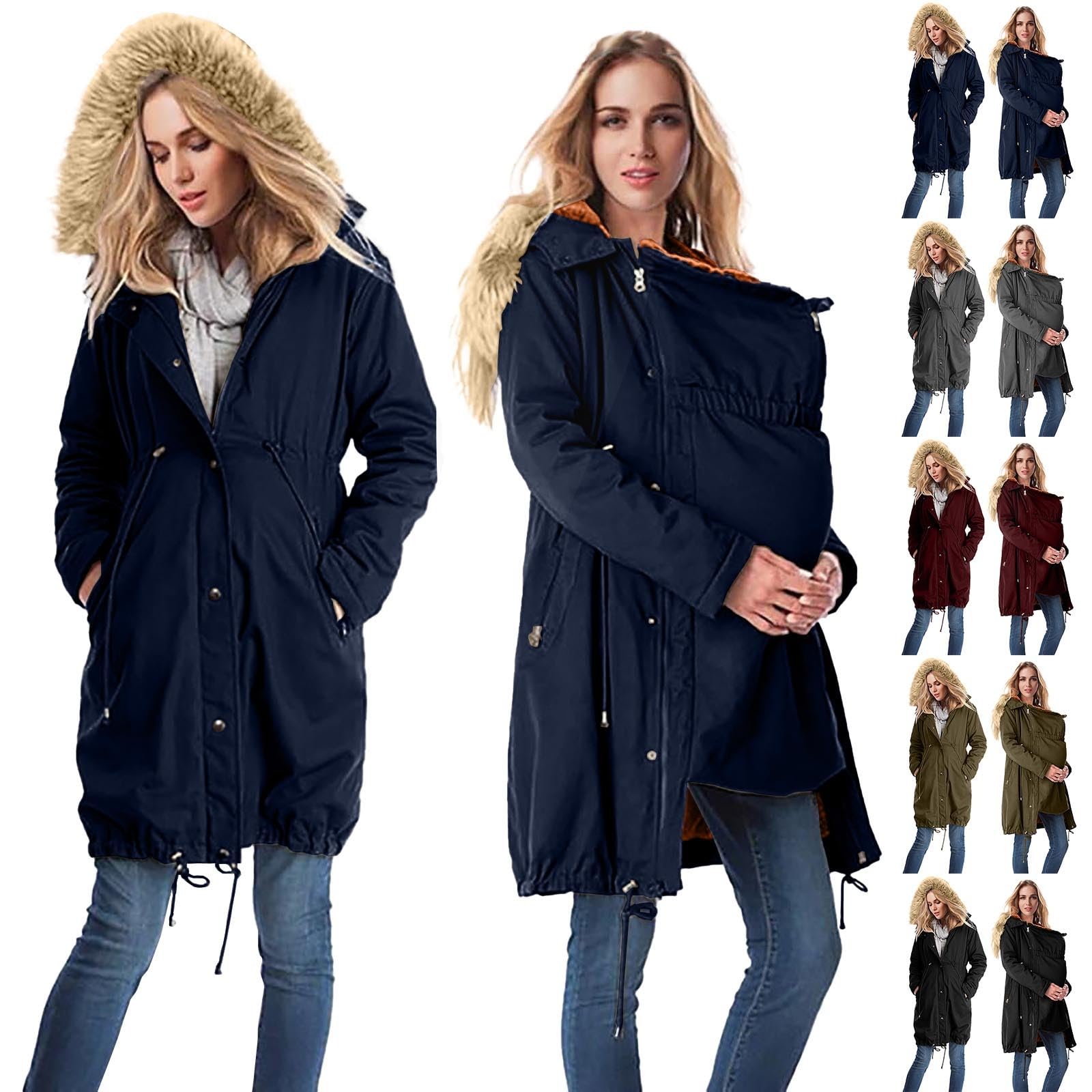 Cappotto da donna 3 in 1 per maternità