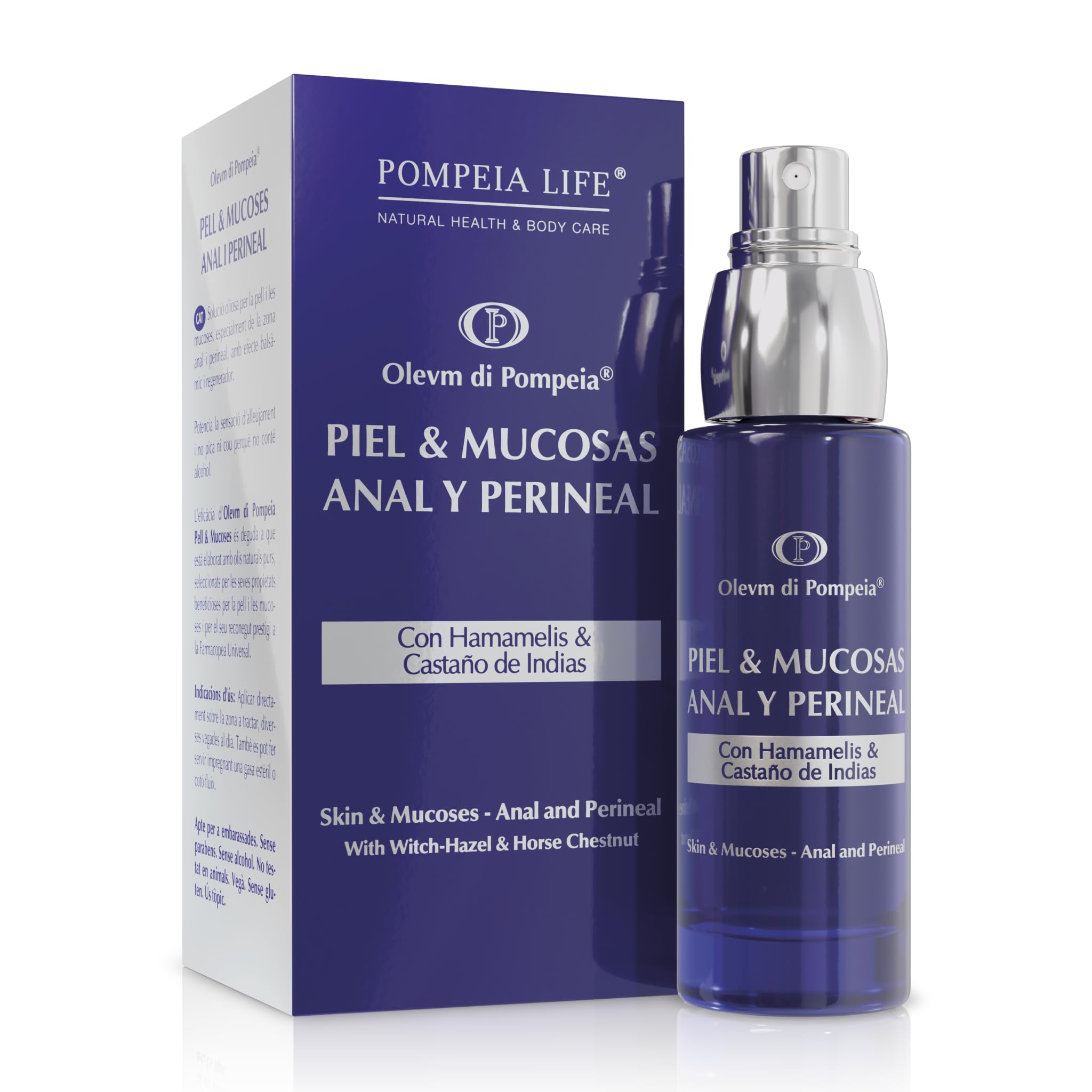 Olevm di Pompeia Piel y Mucosas Anal y Perineal 30ml