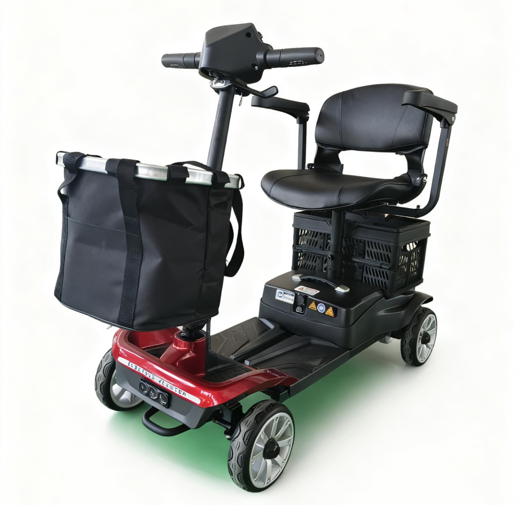 Amazon | スマート・電動シニアカート 鉛蓄電池 シルバーカー 車椅子