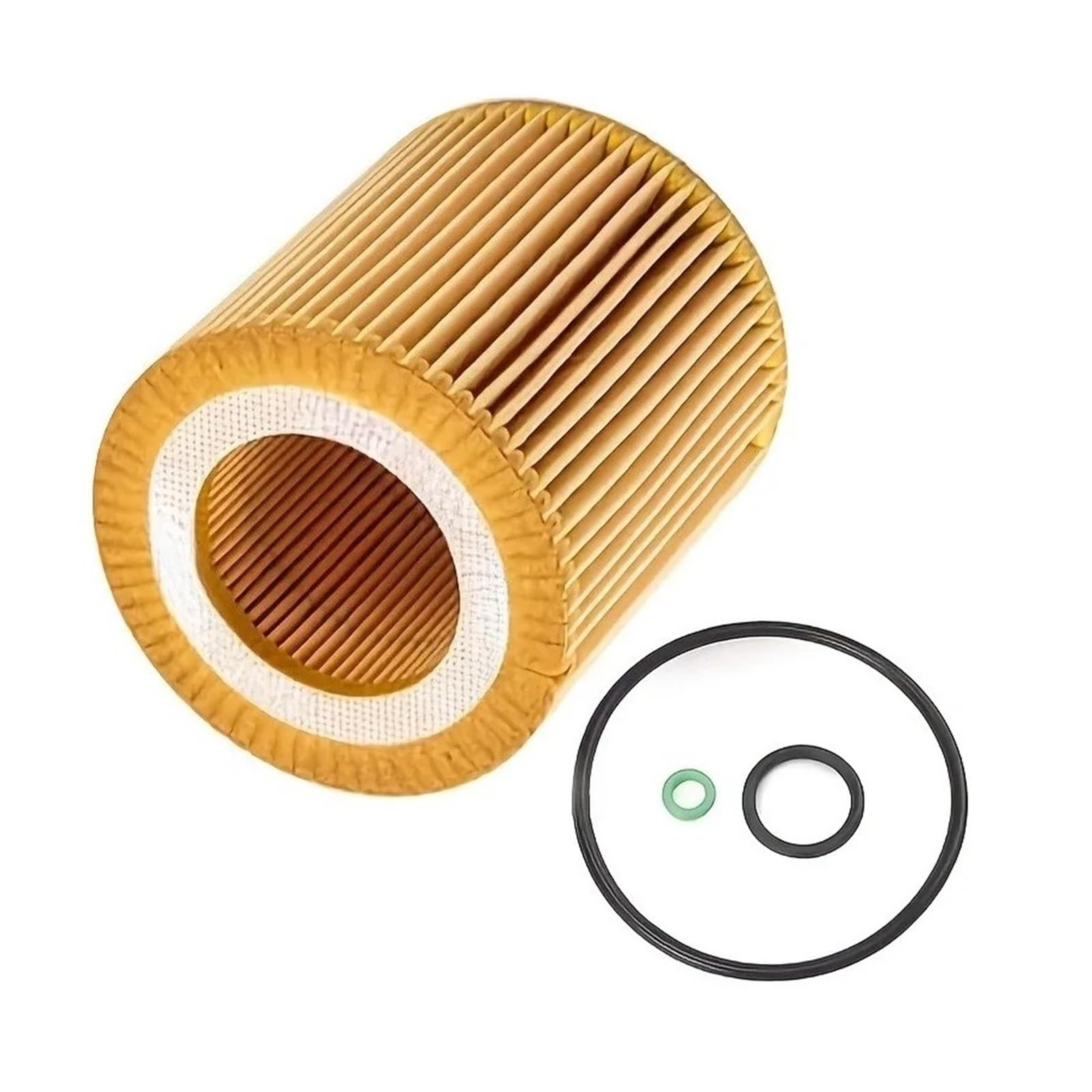 Car oil filter 1/10 szt. Element filtra oleju pasuje do elementów BMW serii 3 i 5 11427566327 11427953129(10pcs)