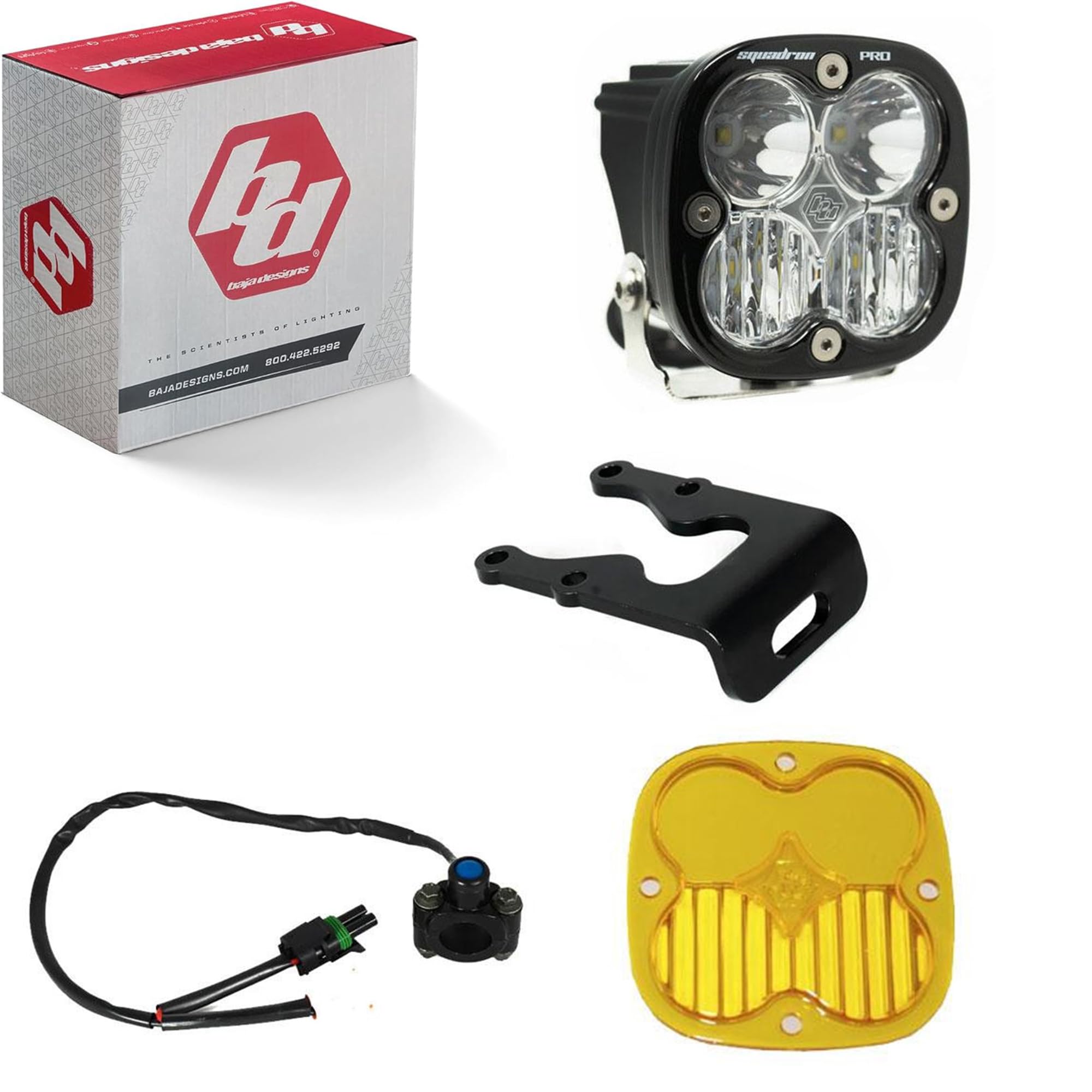 Amazon.com: Baja Designs Squadron Pro Headlight Kit for 2018-2024