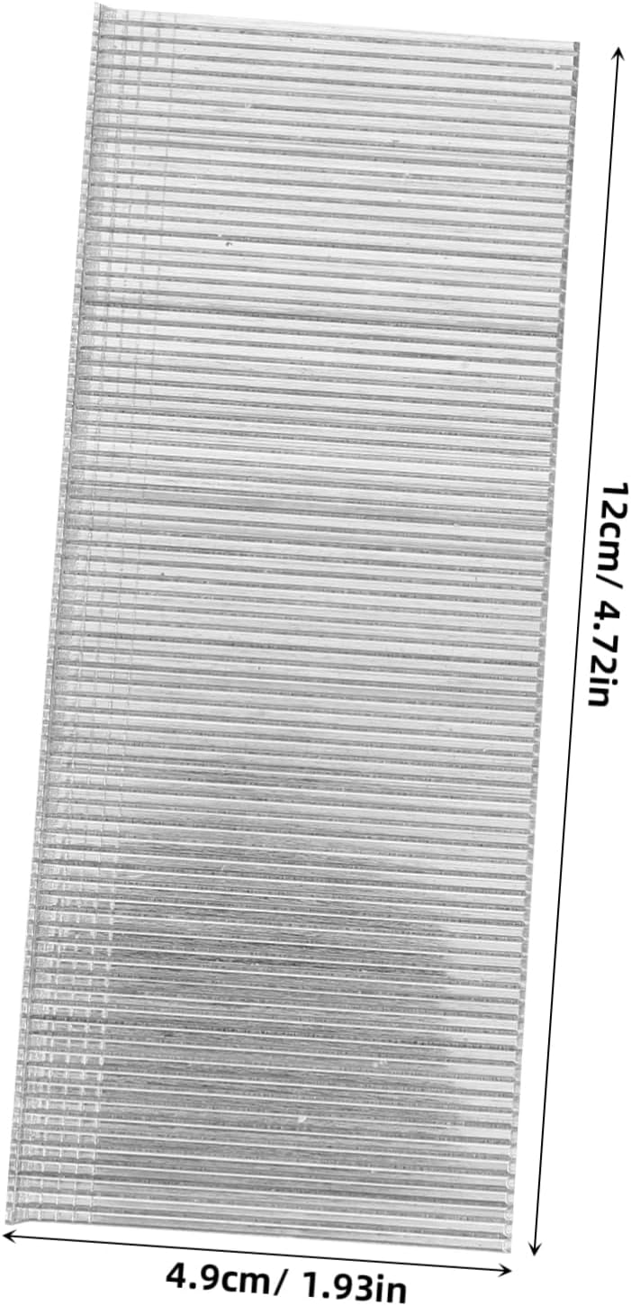 NUOBESTY 1600Pcs Finish Nails for Woodworking Nails Fasteners for Cabinet Construction Molding Trim Versatile Accurate Fasteners for Carpentry