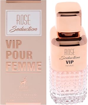 ROSE SEDUCTION VIP POUR FEMME 100ML