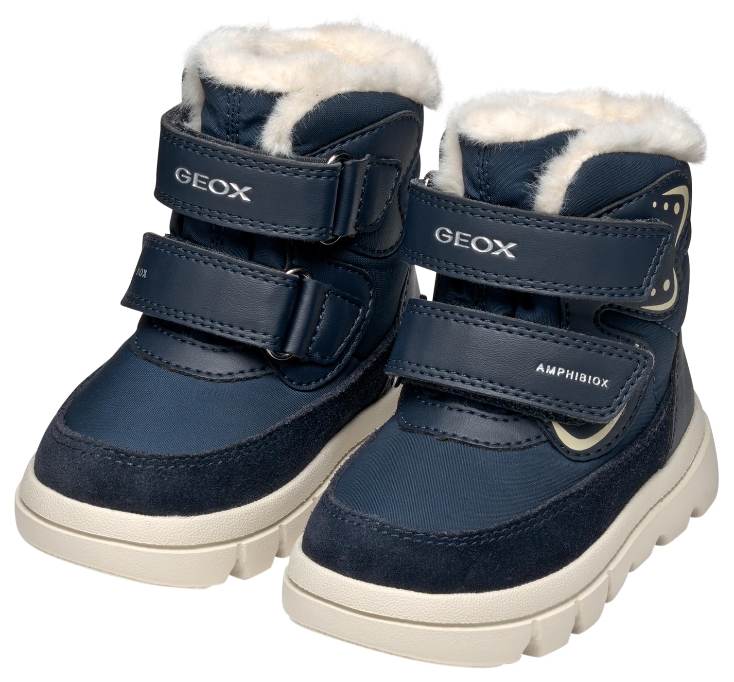 Geox B Willaboom Girl B A Botte de neige Bébé fille