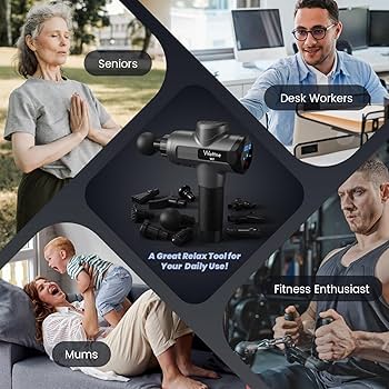 Muscle Massage Gun Deep Tissue Percussion Massager