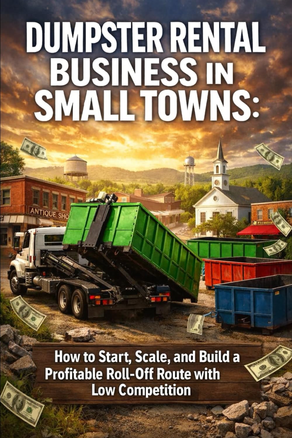 Dumpster Rental Business in Small Towns: How to Start, Scale, and Build a Profitable Roll-Off Route with Low Competition